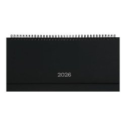 Планінг датований 2026 MONOCHROME, чорний