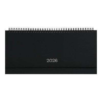 Планинг датированныйи 2026 MONOCHROME, черный