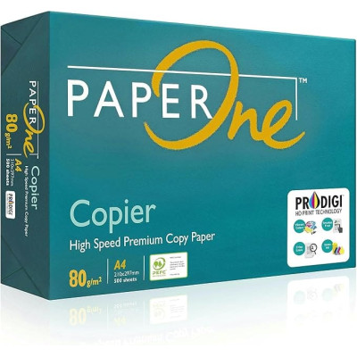 Бумага PAPER ONE COPIER A4 80