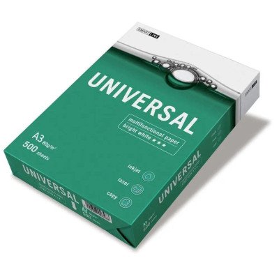 Папір офісний А3 Smart Line UNIVERSAL , 500 арк