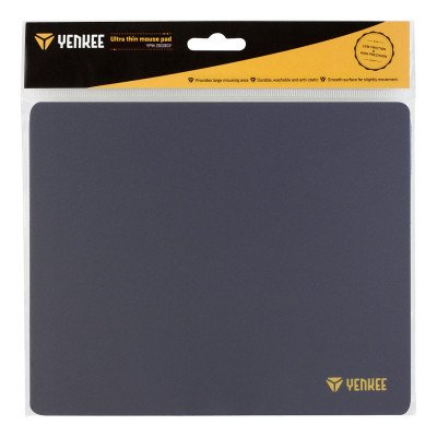 Коврик для мышки YENKEE YPM 2000GY Ultra thin mouse pad Графіт