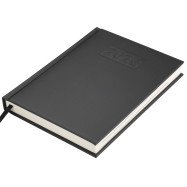 Ежедневник датированный. 2026 GENTLE, A5, черный, иск.кожа/поролон Ежедневник датированный. 2026 GENTLE, A5, черный, иск.кожа/поролон