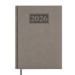 Щоденник датований 2026 GENTLE, А5, 336 арк, сірий
