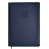 Ежедневник датированный 2026 BRAVO(Soft), A4, 336 л, синий