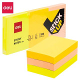 iндекс Deli EA01103 микс 38*51мм 3шт*100арк паперовi неон
