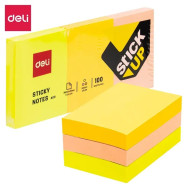 iндекс Deli EA01103 микс 38*51мм 3шт*100арк паперовi неон