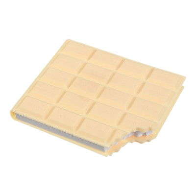 Блокнот WHITE CHOCOLATE, 90х90мм, 80 л., нелинированный, ароматизированная Soft touch обложка, KIDS