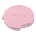 Блокнот MACARON, 90х90мм, 80 л., нелинированный, ароматизированная Soft touch обложка, KIDS Line