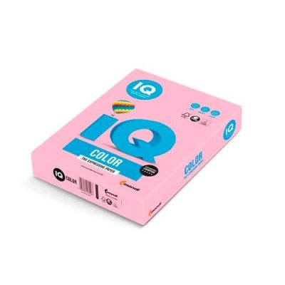 Бумага A4 IQ Color А4/80-OPI74 светло-розовая