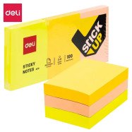 iндекс Deli EA01103 микс 38*51мм 3шт*100арк паперовi неон
