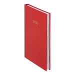 Ежедневник датированный 2026 SIMPLE, A5,красный , бумвенил