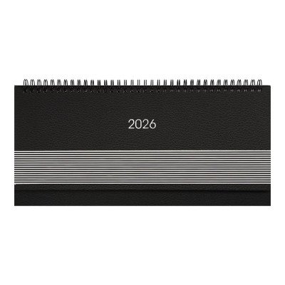Планинг датированный 2026 PARALLEL, черный