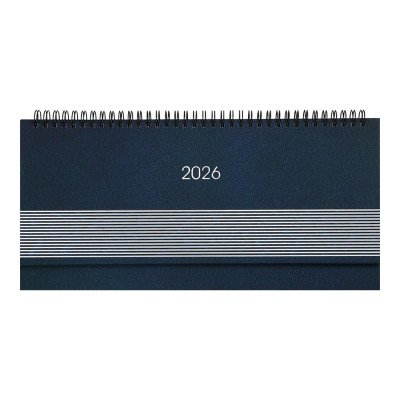 Планинг датированный 2026 PARALLEL, синий