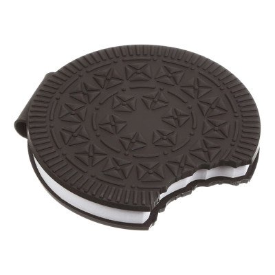 Блокнот CHOCOLATE COOKIE, 90х90мм, 80л,нелинованный, аромат. Soft touch обл, KIDS L