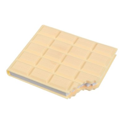 Блокнот WHITE CHOCOLATE, 90х90мм, 80 л., нелинированный, ароматизированная Soft touch обложка, KIDS