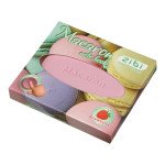 Блокнот MACARON, 90х90мм, 80 арк., нелінований, ароматизована Soft touch обкладинка, KIDS Line