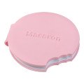 Блокнот MACARON, 90х90мм, 80 л., нелинированный, ароматизированная Soft touch обложка, KIDS Line