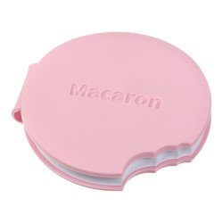 Блокнот MACARON, 90х90мм, 80 арк., нелінований, ароматизована Soft touch обкладинка, KIDS Line