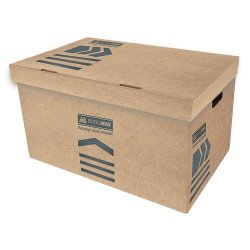 Короб для архівних боксів 580*390*265, JOBMAX, крафт
