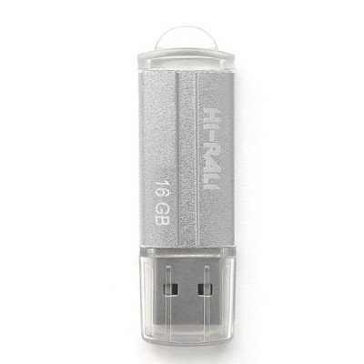 Накопичувач  USB 16GB Hi-Rali Corsair серiя срібло