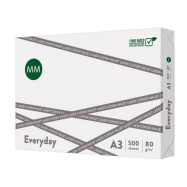 Папір MM EVERYDAY А3 80 г/м2, пач.500ар.