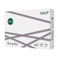 Бумага  MM EVERYDAY А3 80 г/м2,500 л