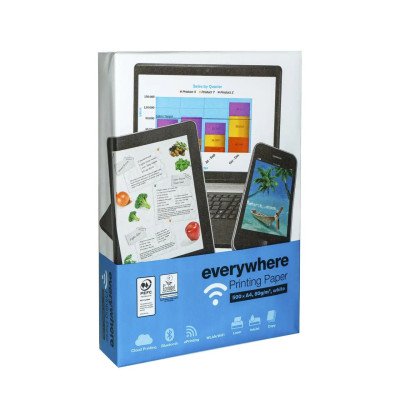 Бумага офисная А4 Everywhere Multifunctional Printing paper 80гр, 500 арк