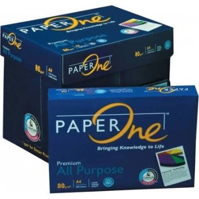 Папір PAPER ONE All Purpose А4 80 г/м2, 500 аркушів
