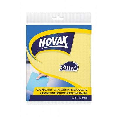 NV Серветки губчатi 3 шт