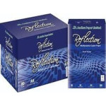 Бумага А4 Reflection  80gsm( 80г/м2,500арк,Белизна СIE 160%,Индия)