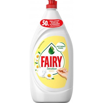 Средство для мытья посуды ТМ Fairy 1350мл
