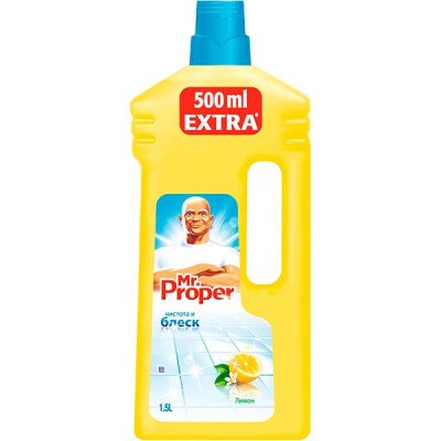 Средство для уборки пола ( Proper) 1,5л