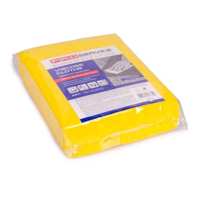 Салфетки вискозные 30*38см 10шт/уп PRO Service