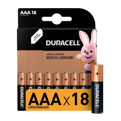 Батарейка AAA DURACELL LR03 МN2400 миз.