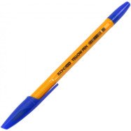 Ручка шариковая  ECONOMIX,  YELLOW PEN, пишет синим