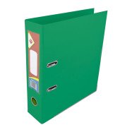 Папка-реєстратор двустор. А4 шир. 7.5см кол. зел. арт. F0123-G FOLDER
