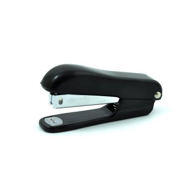 Степлер пласт. с дестеплером, 90*40*25 мм, на 12л,скоба №10 цв. ассорти арт. KL2030, KLERK