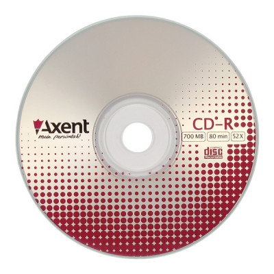 CD-R 700MB/80min 52X, bulk-50