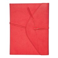Ежедневник недатированный BELLA, A5, 288 стр. коралловый