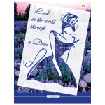 Тетрадь А4/96 кл скоба YES "DRESS"