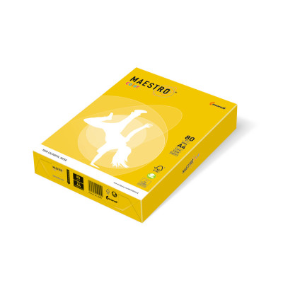 Папір А4 Maestro Color IG50 св-жовтий