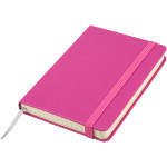 Книга записная Partner, 95*140, 96л, клет, пурп Axent