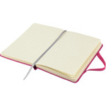 Книга записная Partner, 95*140, 96л, клет, пурп Axent