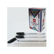 1779-BK Ручка шарик. "Tri-Mate" черн (8069_BK)