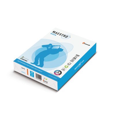 Бумага офисная А4 Maestro Extra 200г/м2, 250л
