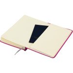 Книга записная Partner, 95*140, 96л, клет, пурп Axent