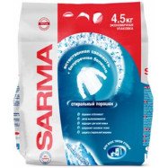 Порошок стиральный "Сарма" 4,5 кг