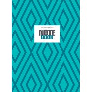 Блокнот-планшет на пруж. ф А4, 100 арк. офсет, клітинка  "Notebook"