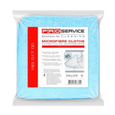 Салфетки микрофибра универсальн.  PRO 5шт