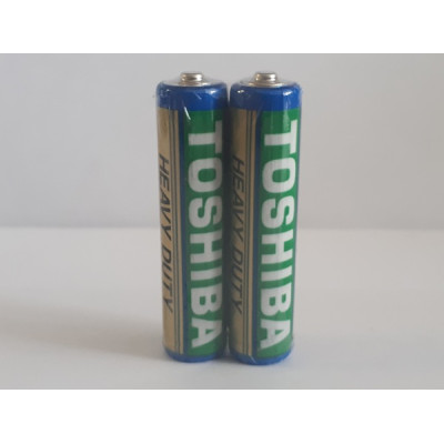 Батарейка TOSHIBA R3 коробка 1*2 шт